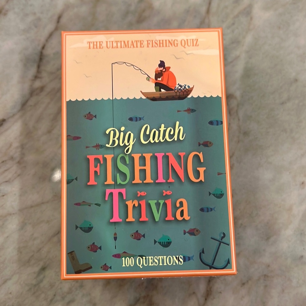 NWT Big Fish Trivia